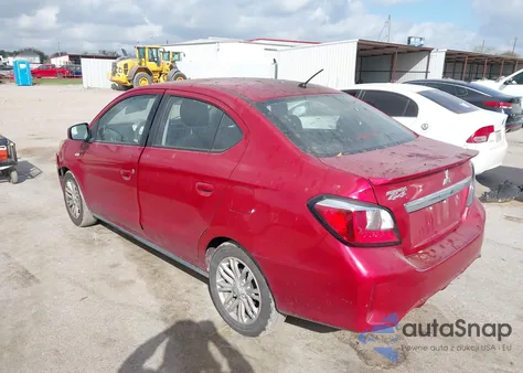 2022 Mitsubishi Mirage G4 Black Edition/Es/Le z USA, uszkodzony, nr VIN ML32FUFJ6NHF01004